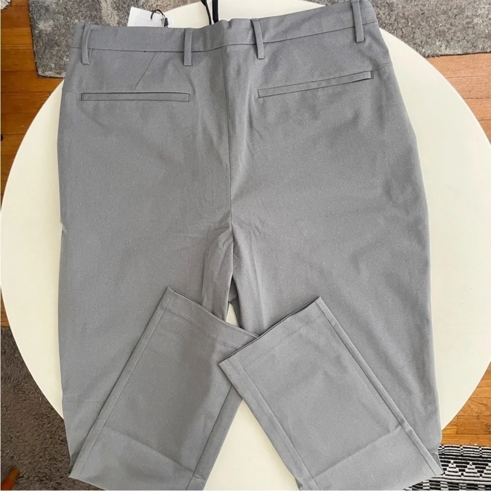 Ministry of Supply Men’s Kinetic Pant Gray 38x36 New Tall Tapered Fit